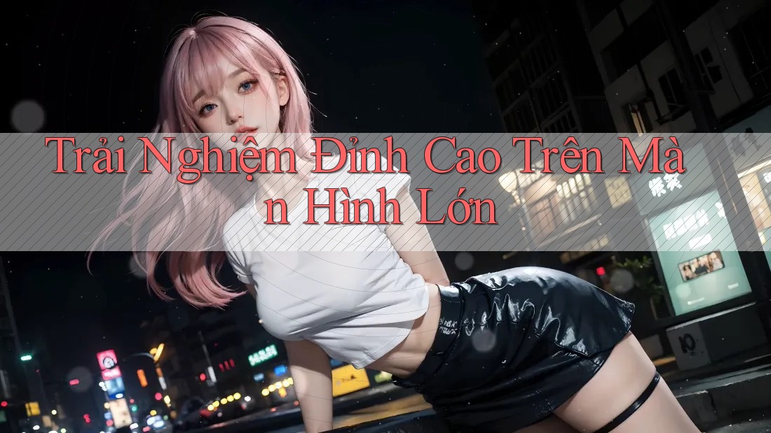Trải Nghiệm Đỉnh Cao Trên Màn Hình Lớn Trải Nghiệm Đỉnh Cao Trên Màn Hình Lớn
