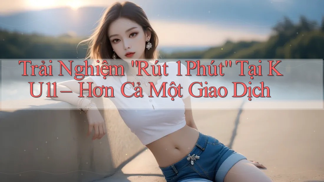Trải Nghiệm “Rút 1 Phút” Tại KU11 – Hơn Cả Một Giao Dịch Trải Nghiệm “Rút 1 Phút” Tại KU11 – Hơn Cả Một Giao Dịch