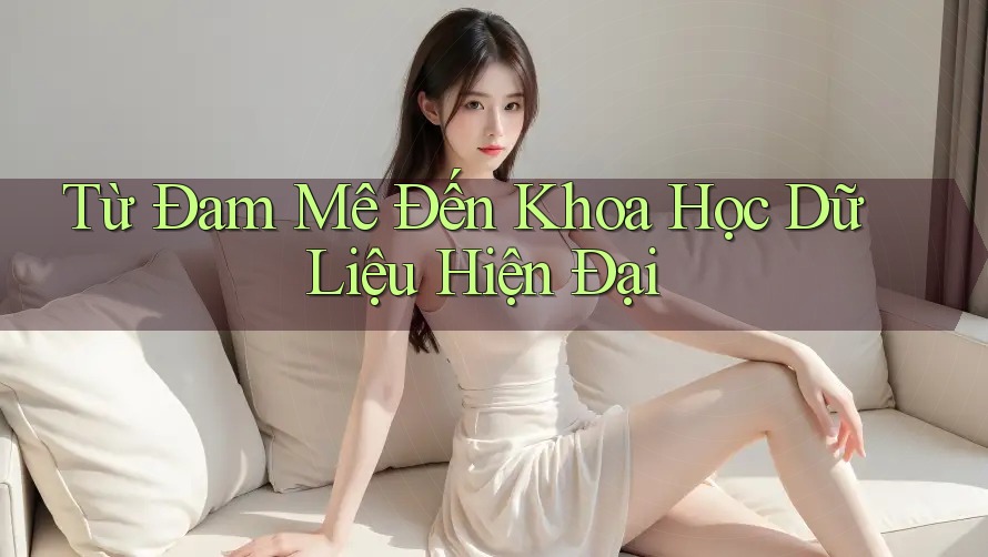 Từ Đam Mê Đến Khoa Học Dữ Liệu Hiện Đại