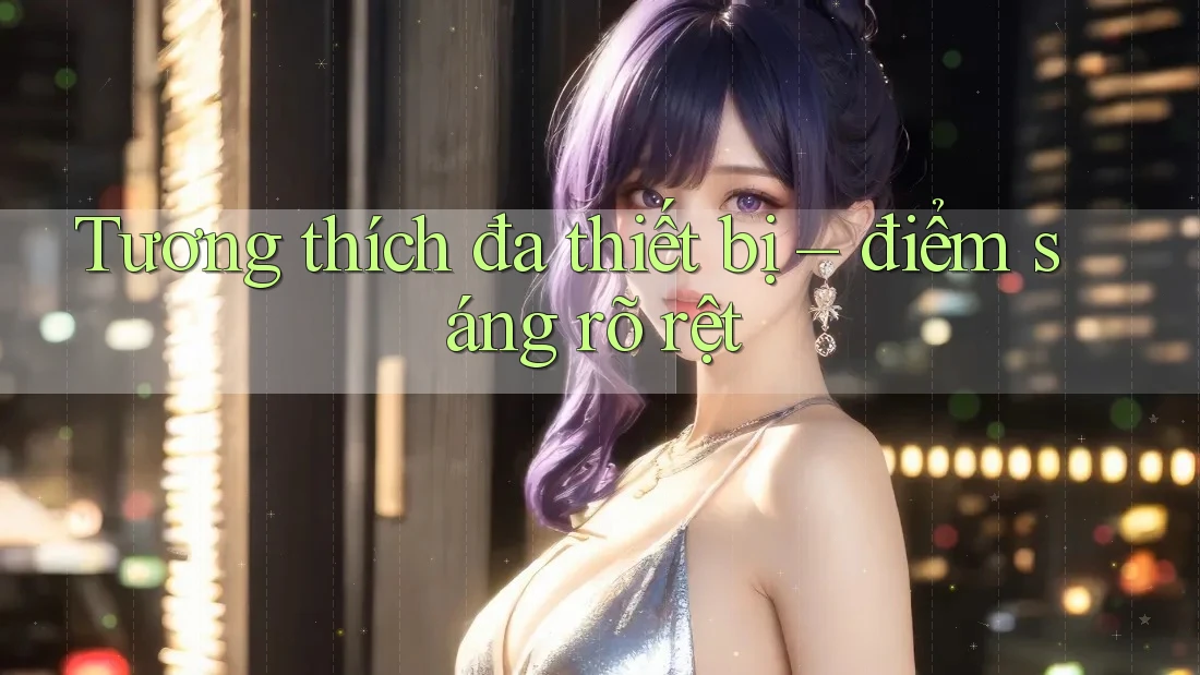 Tương thích đa thiết bị – điểm sáng rõ rệt