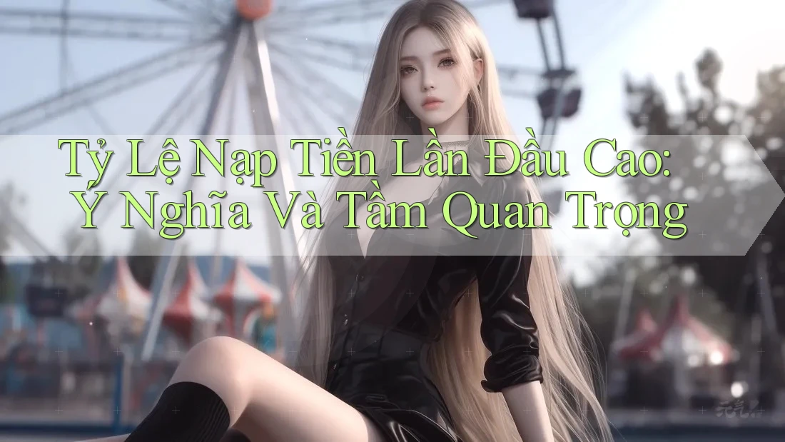 Tỷ Lệ Nạp Tiền Lần Đầu Cao: Ý Nghĩa Và Tầm Quan Trọng Tỷ Lệ Nạp Tiền Lần Đầu Cao: Ý Nghĩa Và Tầm Quan Trọng