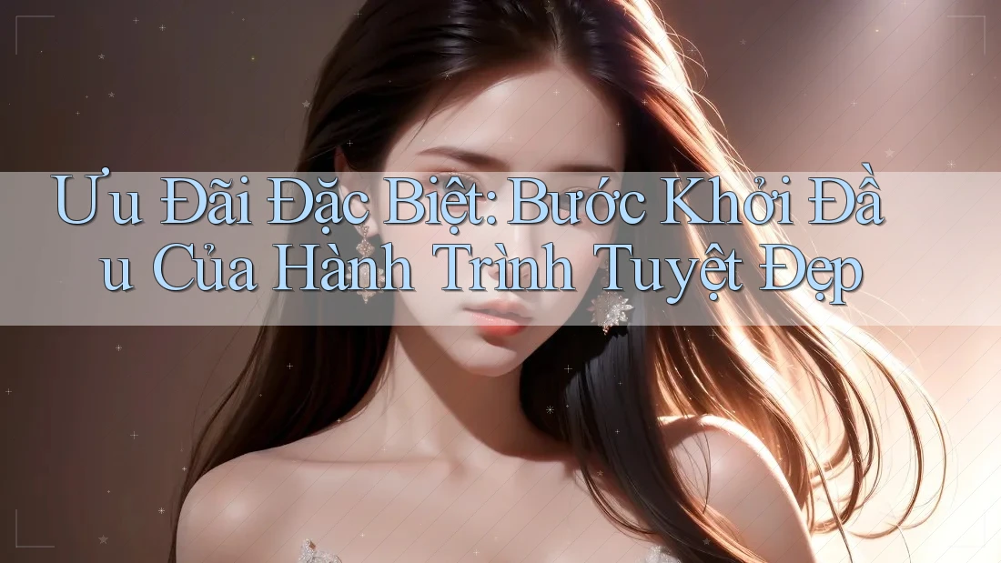 Ưu Đãi Đặc Biệt: Bước Khởi Đầu Của Hành Trình Tuyệt Đẹp