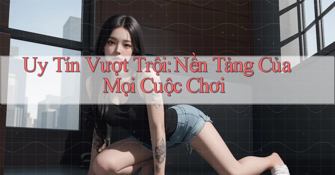 Uy Tín Vượt Trội: Nền Tảng Của Mọi Cuộc Chơi Uy Tín Vượt Trội: Nền Tảng Của Mọi Cuộc Chơi