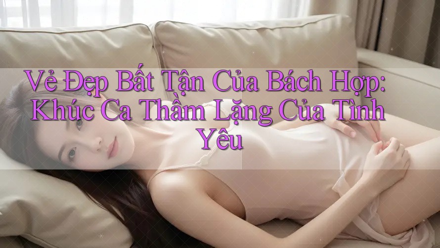 Vẻ Đẹp Bất Tận Của Bách Hợp: Khúc Ca Thầm Lặng Của Tình Yêu