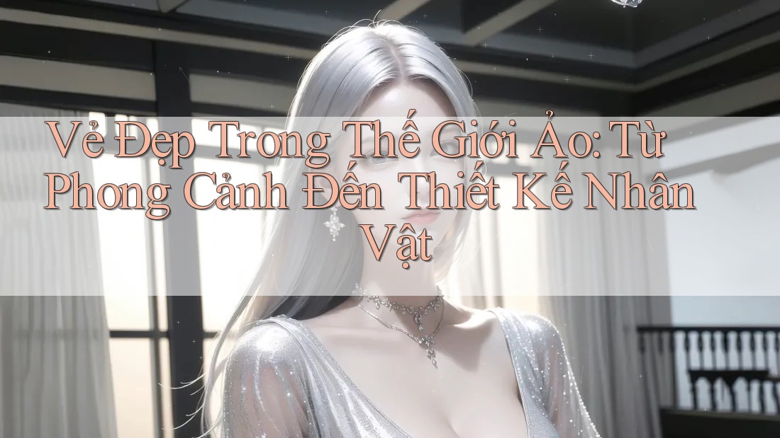 Vẻ Đẹp Trong Thế Giới Ảo: Từ Phong Cảnh Đến Thiết Kế Nhân Vật Vẻ Đẹp Trong Thế Giới Ảo: Từ Phong Cảnh Đến Thiết Kế Nhân Vật