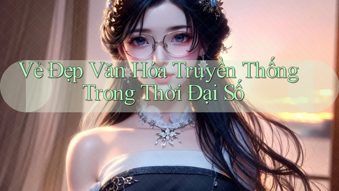 Vẻ Đẹp Văn Hóa Truyền Thống Trong Thời Đại Số