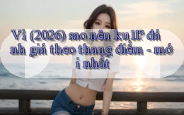 Vì (2026) sao nên ku11 đánh giá theo thang điểm   mới nhất