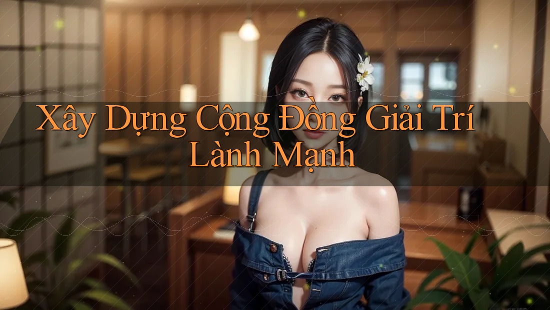 Xây Dựng Cộng Đồng Giải Trí Lành Mạnh