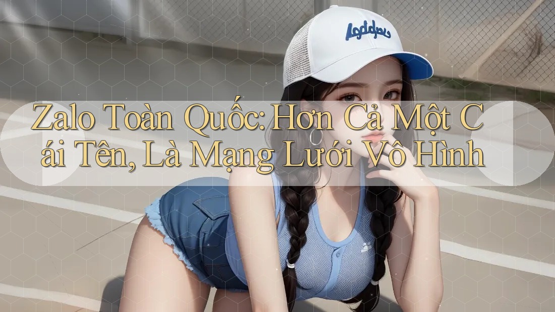 Zalo Toàn Quốc: Hơn Cả Một Cái Tên, Là Mạng Lưới Vô Hình