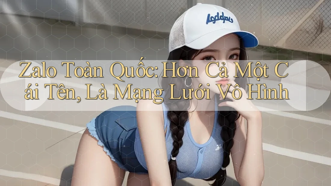 Zalo Toàn Quốc: Hơn Cả Một Cái Tên, Là Mạng Lưới Vô Hình