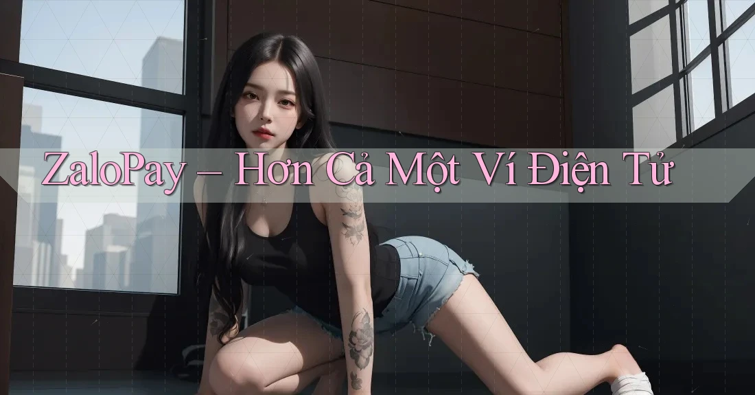 ZaloPay – Hơn Cả Một Ví Điện Tử ZaloPay – Hơn Cả Một Ví Điện Tử